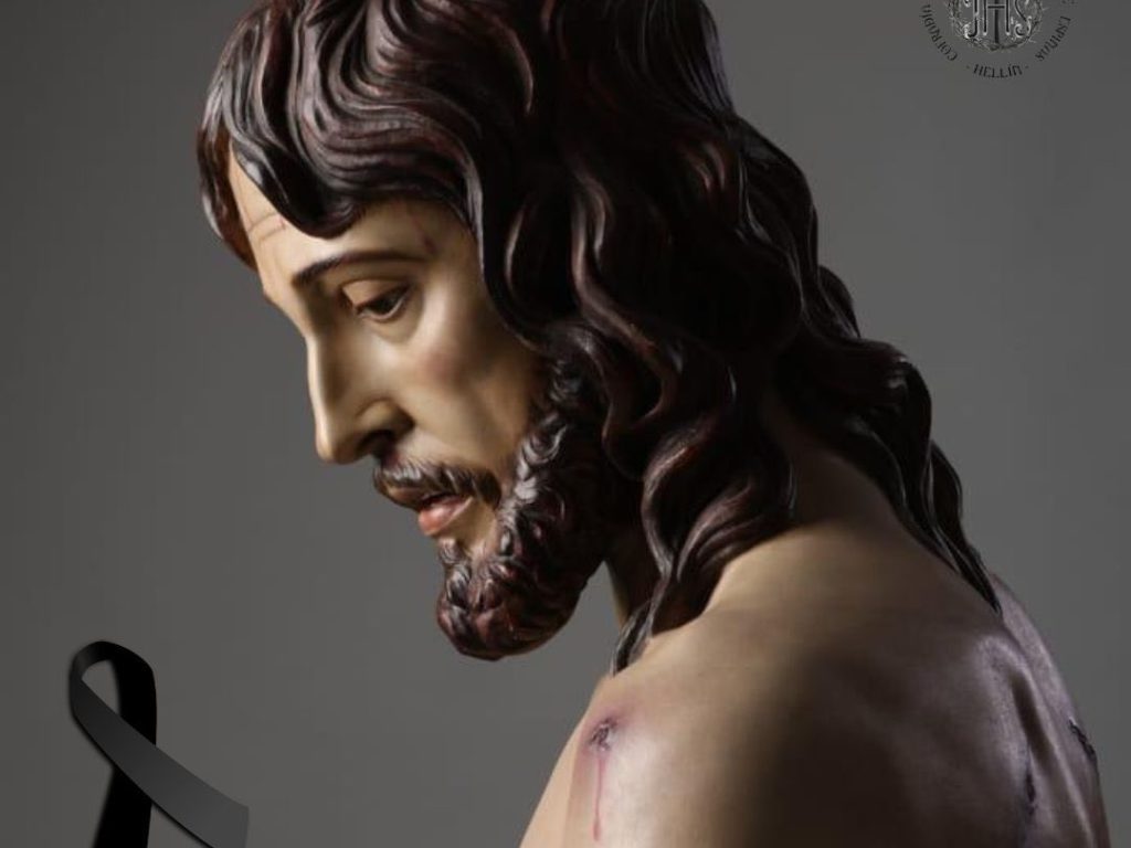 Rostro de cristo a detalle